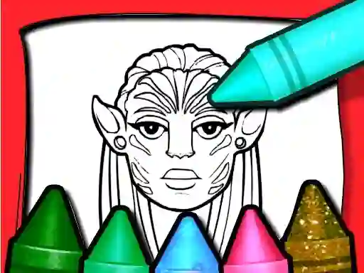 Avatar Coloring Book — безкоштовна онлайн гра