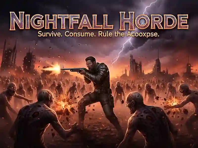 Nightfall Horde — безкоштовна онлайн гра
