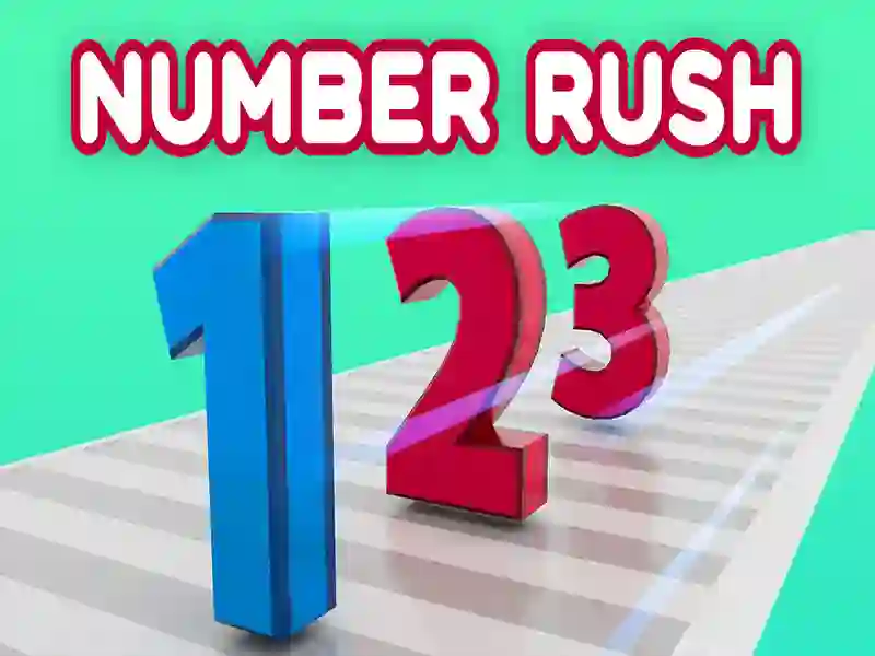 Number Rush — безкоштовна онлайн гра