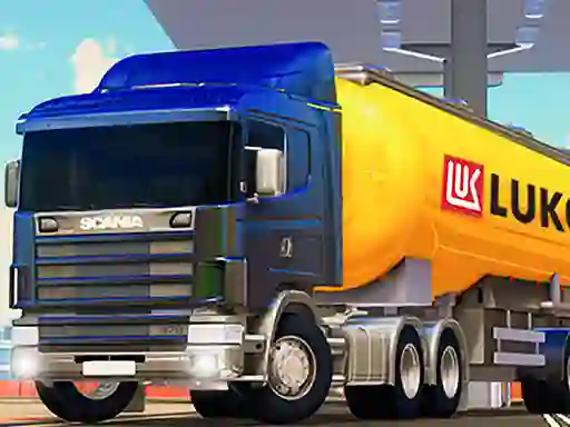 Oil Tanker Transport — безкоштовна онлайн гра