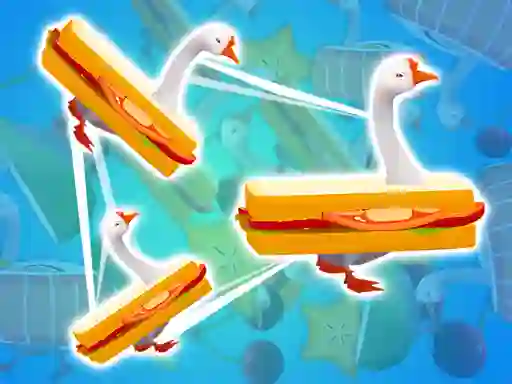 Goose Match 3D — безкоштовна онлайн гра