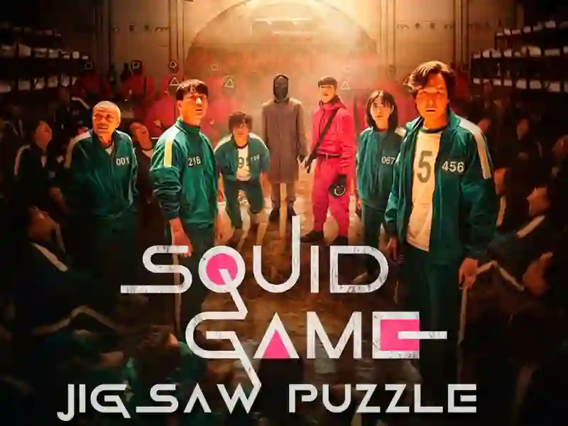 Squid Game Jigsaw Game — безкоштовна онлайн гра