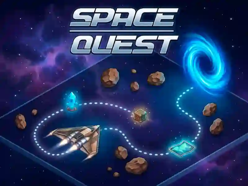 Space Quest — безкоштовна онлайн гра