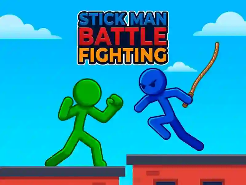 Stick Man Battle Fighting — безкоштовна онлайн гра