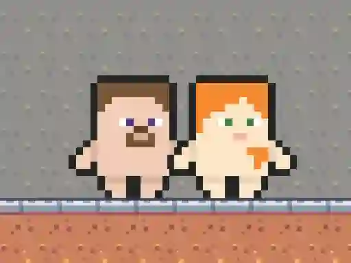 Pixi Steve Alex Herobrine — безкоштовна онлайн гра