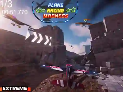 Plane Racing Madness — безкоштовна онлайн гра
