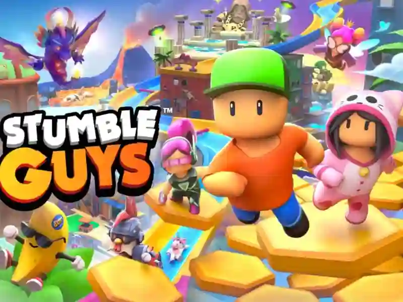 Stumble Guys — безкоштовна онлайн гра