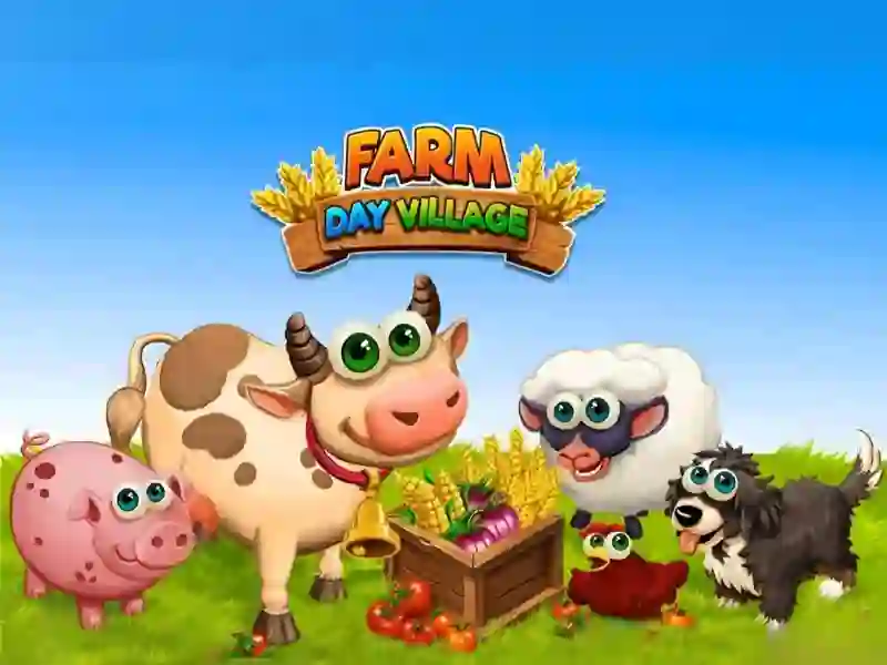 Farm Day Village — безкоштовна онлайн гра