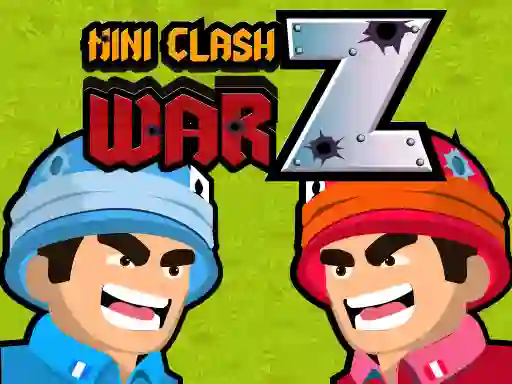 Mini Clash War Z — безкоштовна онлайн гра