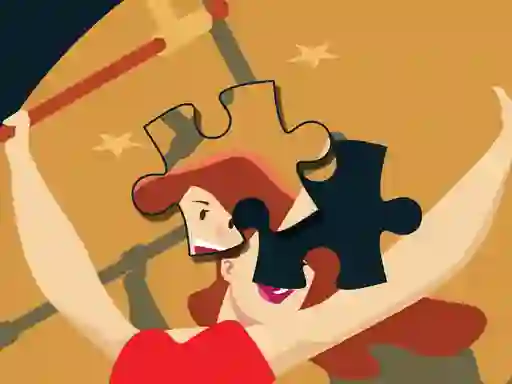 Circus Girl Jigsaw — безкоштовна онлайн гра