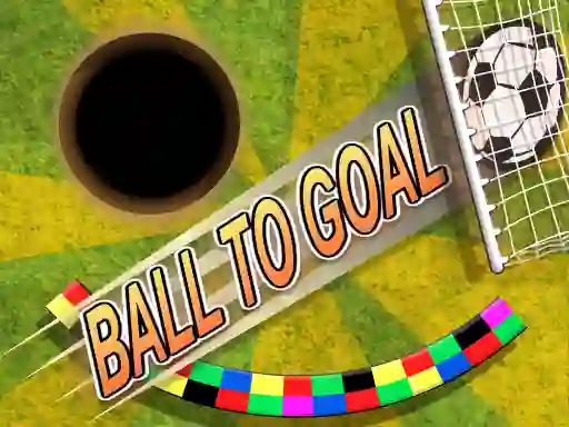 Ball To Goal — безкоштовна онлайн гра
