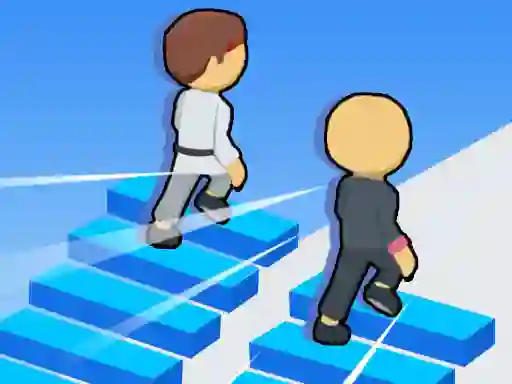 Stair Run Online 2 — безкоштовна онлайн гра