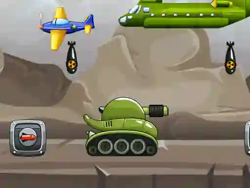 Defense Of The Tank — безкоштовна онлайн гра