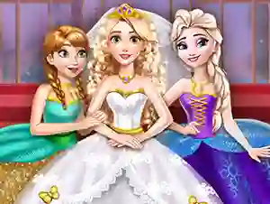 Goldie Princess Wedding — безкоштовна онлайн гра