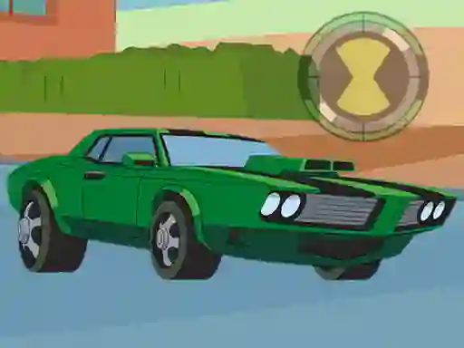 Ben 10 Hidden Keys — безкоштовна онлайн гра