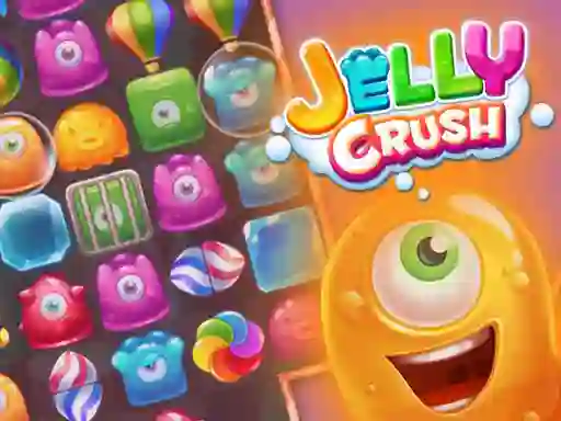 Jelly Crush — безкоштовна онлайн гра