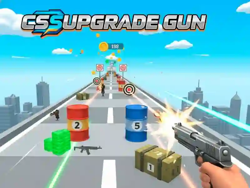 CS Upgrade Gun — безкоштовна онлайн гра