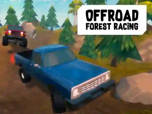 Offroad Forest Racing — безкоштовна онлайн гра