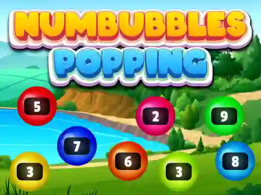 Numbubbles Popping — безкоштовна онлайн гра