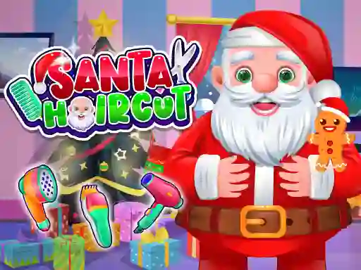 Santa Haircut — безкоштовна онлайн гра