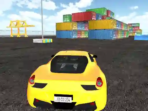 Dockyard Car Parking — безкоштовна онлайн гра