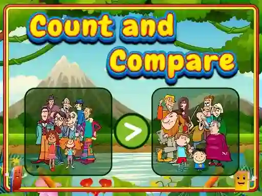 Count And Compare — безкоштовна онлайн гра