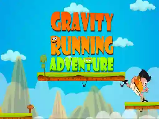 Gravity Running adventure — безкоштовна онлайн гра