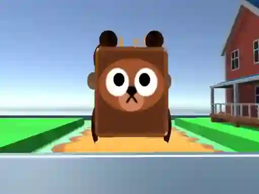 Animal Traffic Run — безкоштовна онлайн гра
