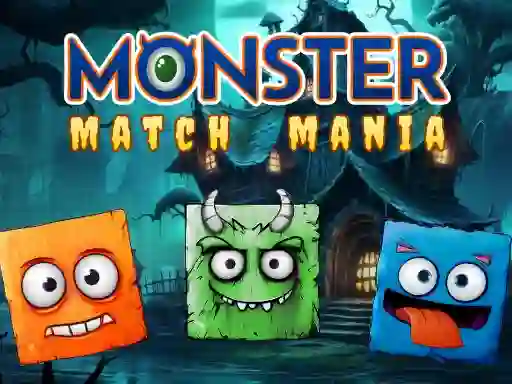 Monster Match Mania — безкоштовна онлайн гра