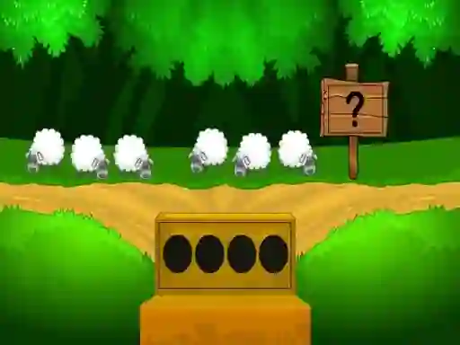 Sheep Farm Escape — безкоштовна онлайн гра