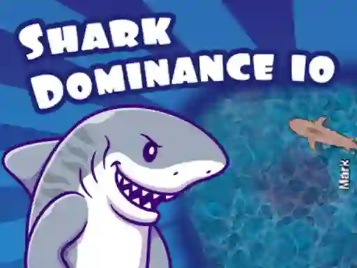 Shark Dominance io — безкоштовна онлайн гра