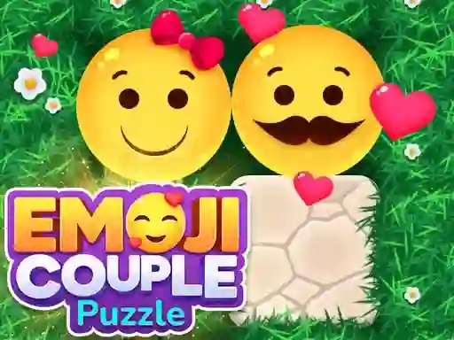 Emoji Couple Puzzle — безкоштовна онлайн гра