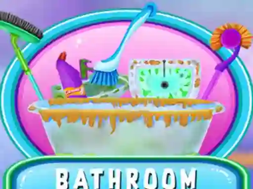 Bathroom Clean Up — безкоштовна онлайн гра