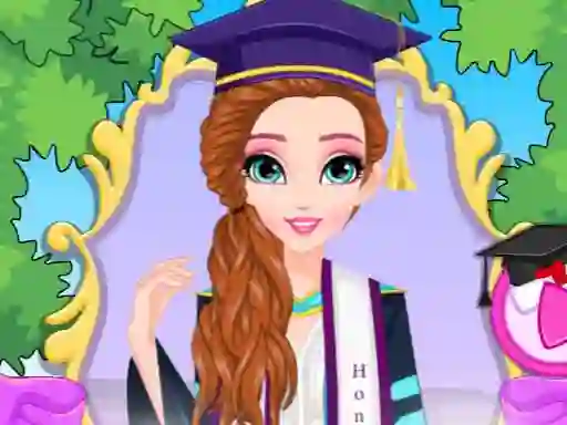 Graduation Hairstyles — безкоштовна онлайн гра