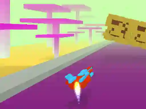 Spaceship Race — безкоштовна онлайн гра