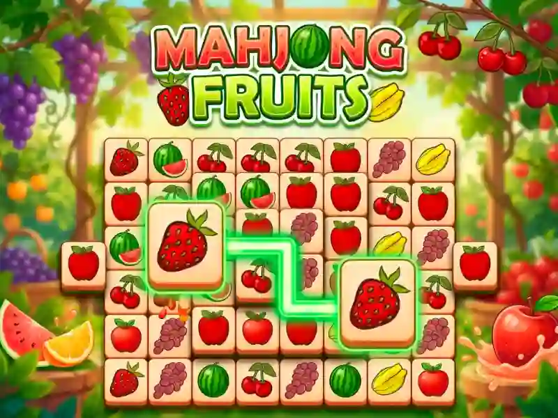 Mahjong Fruits — безкоштовна онлайн гра