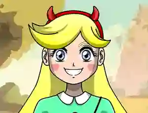 Star vs Evil Avatar Maker — безкоштовна онлайн гра