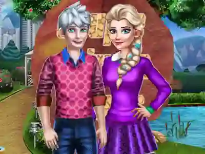Couple Autumn Trends — безкоштовна онлайн гра