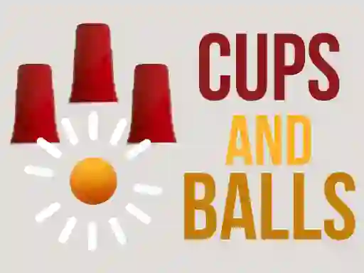 Cups and Balls — безкоштовна онлайн гра