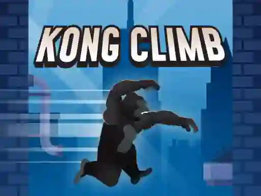 Kong Climb — безкоштовна онлайн гра