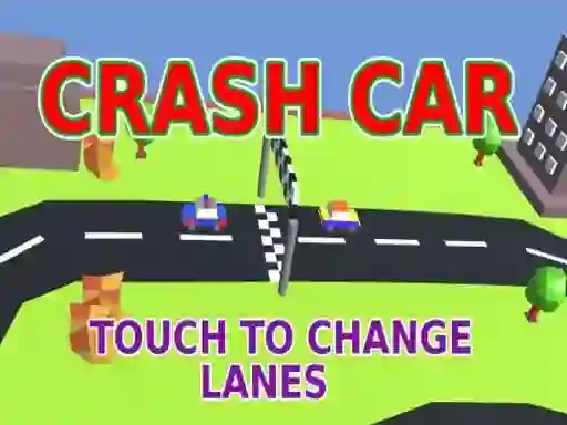 Crash Car — безкоштовна онлайн гра