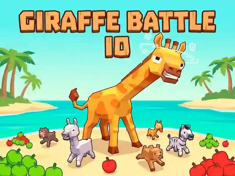Giraffe Battle Io — безкоштовна онлайн гра