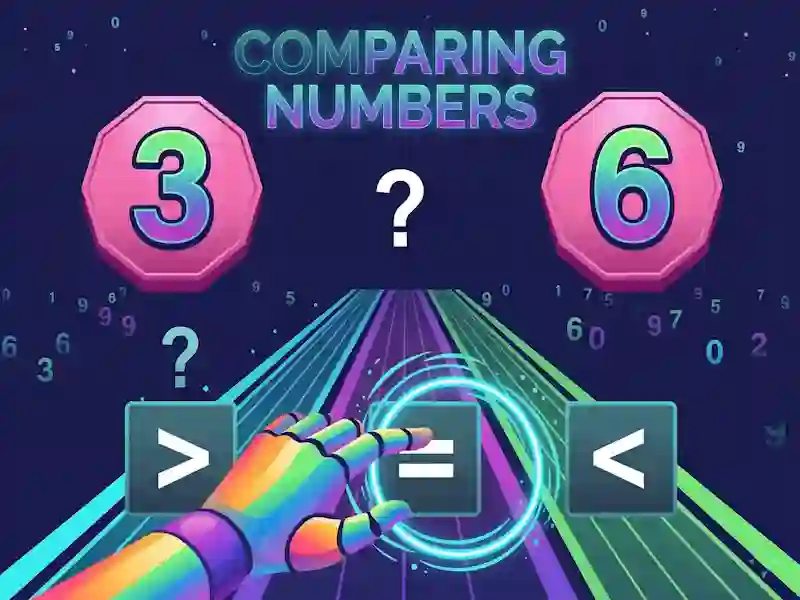 Comparing Numbers — безкоштовна онлайн гра