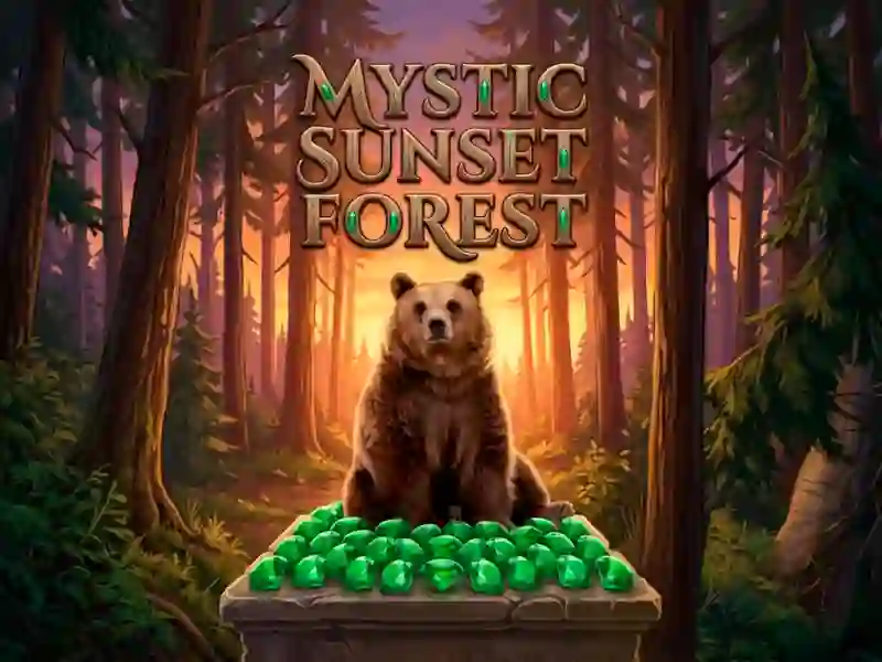 Mystic sunset forest — безкоштовна онлайн гра