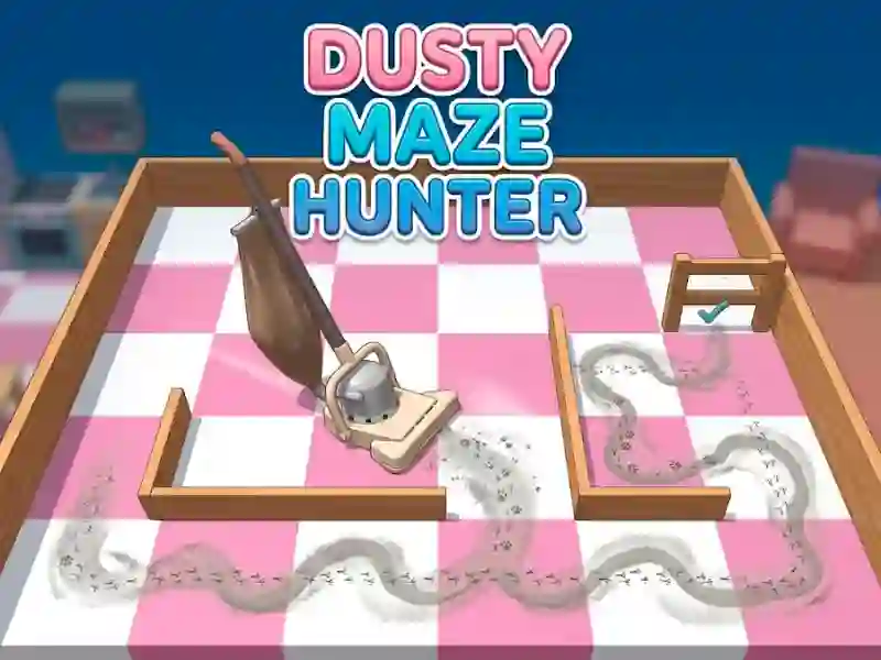 Dusty Maze Hunter — безкоштовна онлайн гра