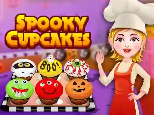 Spooky Cupcakes — безкоштовна онлайн гра