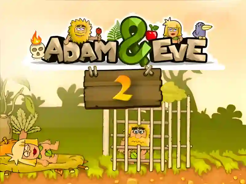 Adam and Eve 2 — безкоштовна онлайн гра