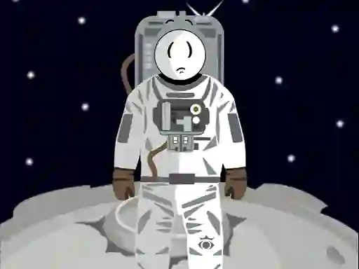 Stickman in Space — безкоштовна онлайн гра