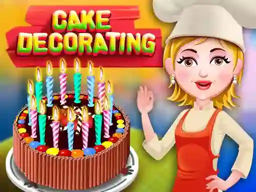 Cake decorating — безкоштовна онлайн гра