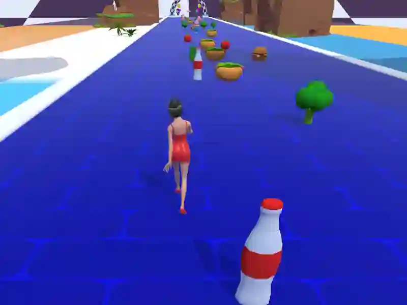 Fit Runner — безкоштовна онлайн гра